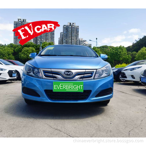 2022 Popular High Speed Cheap Pure Electric Automotive Cheap Price Blue BYD E5 Fast Charging Time 405km Range